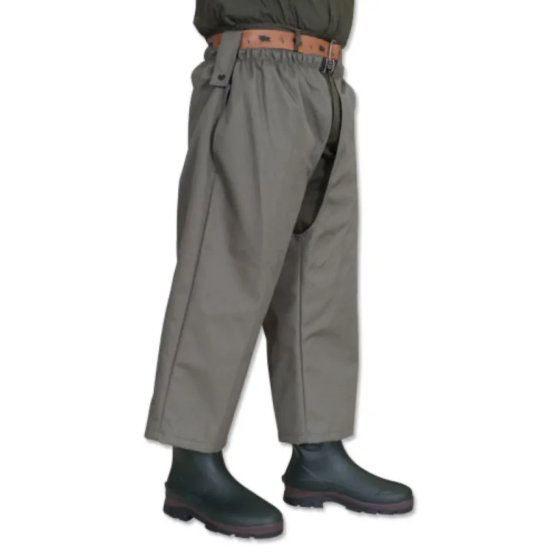 Cuissard anti-ronces léger kaki S à 2XL - Chasse & extérieur