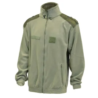 Blouson polaire commando 2 poches vert kaki - TM