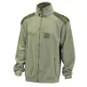 Blouson polaire commando 2 poches vert kaki - TM