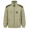 Blouson polaire commando 2 poches vert kaki - TM