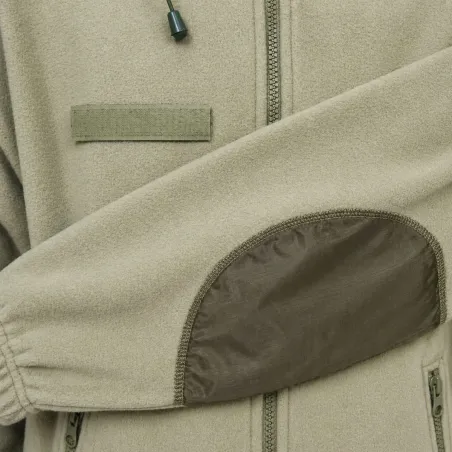 Blouson polaire commando 2 poches vert kaki - TM