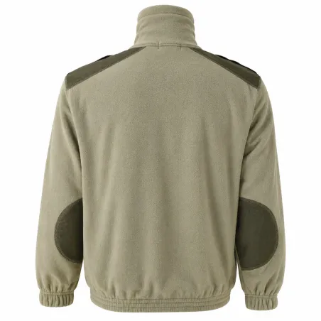 Blouson polaire commando 2 poches vert kaki - TM