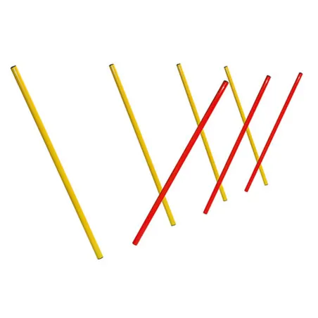 Kit agilité chien 3-en-1 : anneau, barre et slalom réglables