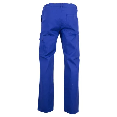 Pantalon travail Clou coton sergé Bleu Bugatti 40-70
