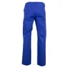 Pantalon travail Clou coton sergé Bleu Bugatti 40-70