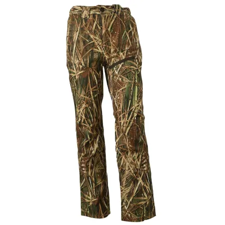 Pantalon chasse gibier d'eau Duck Pant camo roseaux