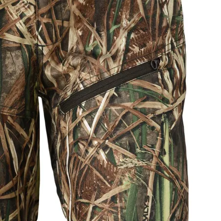 Pantalon chasse gibier d'eau Duck Pant camo roseaux