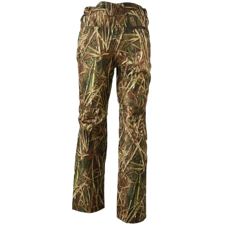Pantalon chasse gibier d'eau Duck Pant camo roseaux