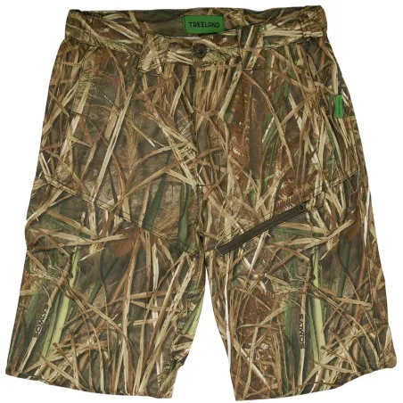 Pantalon chasse gibier d'eau Duck Pant camo roseaux