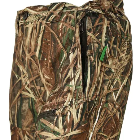 Pantalon chasse gibier d'eau Duck Pant camo roseaux