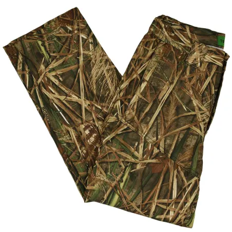 Pantalon chasse gibier d'eau Duck Pant camo roseaux