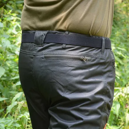 Pantalon d'hiver Treeland® vert chaud et imperméable