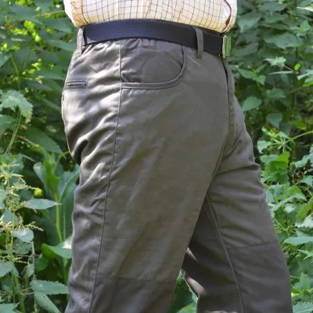 Pantalon d'hiver Treeland® vert chaud et imperméable