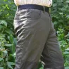 Pantalon d'hiver Treeland® vert chaud et imperméable