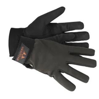 Gants Swedteam Comfort coupe-vent respirants kaki M-2XL