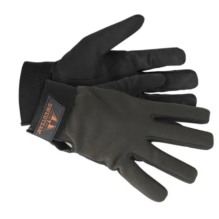 Gants Swedteam Comfort coupe-vent respirants kaki M-2XL