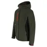 Veste Softshell Trystan Homme - Noir & Kaki - Herock®
