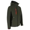 Veste Softshell Trystan Homme - Noir & Kaki - Herock®