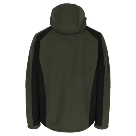 Veste Softshell Trystan Homme - Noir & Kaki - Herock®