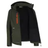 Veste Softshell Trystan Homme - Noir & Kaki - Herock®