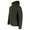 Veste Softshell Trystan Homme - Noir & Kaki - Herock®