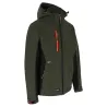 Veste Softshell Trystan Homme - Noir & Kaki - Herock®