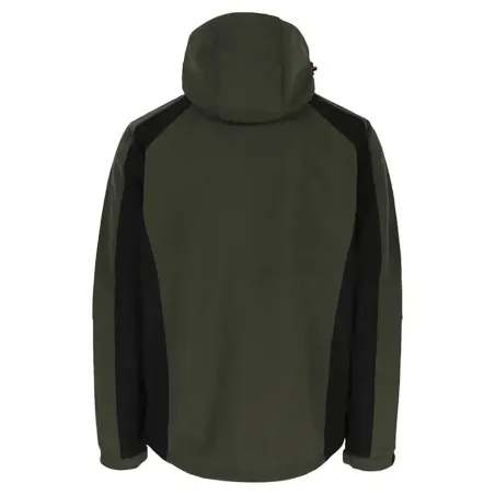 Veste Softshell Trystan Homme - Noir & Kaki - Herock®