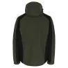 Veste Softshell Trystan Homme - Noir & Kaki - Herock®