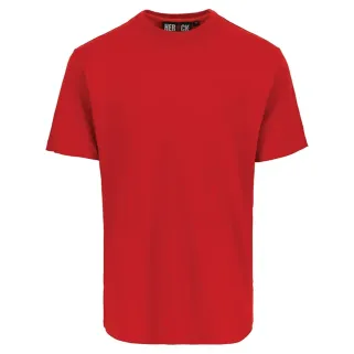 T-shirt Herock® homme coton rouge - Manches courtes 190g/m²