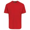 T-shirt Herock® homme coton rouge - Manches courtes 190g/m²