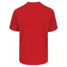 T-shirt Herock® homme coton rouge - Manches courtes 190g/m²