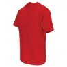 T-shirt Herock® homme coton rouge - Manches courtes 190g/m²