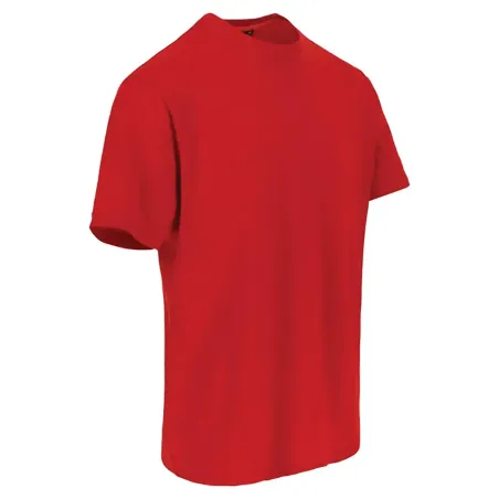 T-shirt Herock® homme coton rouge - Manches courtes 190g/m²