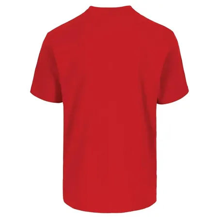 T-shirt Herock® homme coton rouge - Manches courtes 190g/m²