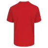T-shirt Herock® homme coton rouge - Manches courtes 190g/m²
