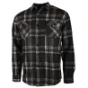 Chemise polaire homme carreaux gris M à 3XL - Treeland®