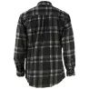 Chemise polaire homme carreaux gris M à 3XL - Treeland®
