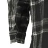 Chemise polaire homme carreaux gris M à 3XL - Treeland®