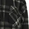 Chemise polaire homme carreaux gris M à 3XL - Treeland®