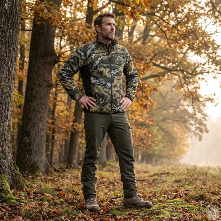 Veste Ridge Booster Green Swedteam - M à 5XL