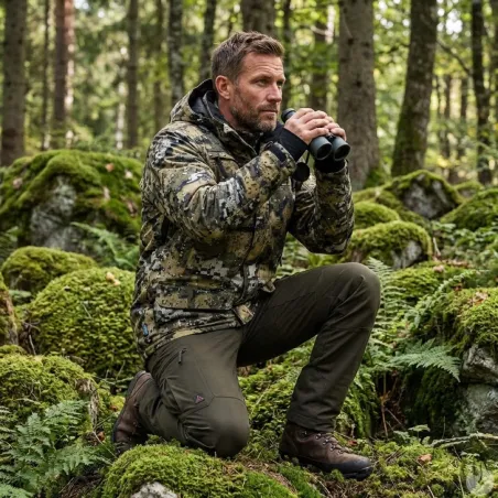 Veste Ridge Booster Green Swedteam - M à 5XL