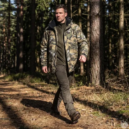 Veste Ridge Booster Green Swedteam - M à 5XL