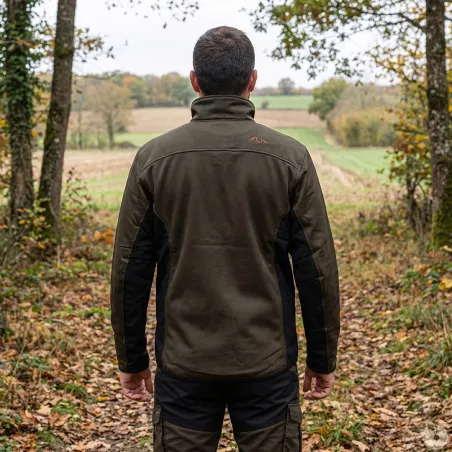 Veste Ridge Booster Green Swedteam - M à 5XL