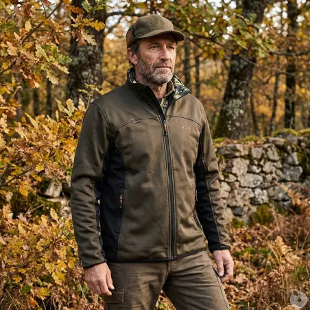Veste Ridge Booster Green Swedteam - M à 5XL
