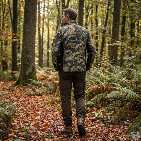 Veste Ridge Booster Green Swedteam - M à 5XL