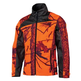 Veste Treeland Maquisard orange camo forest M-3XL