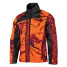 Veste Treeland Maquisard orange camo forest M-3XL