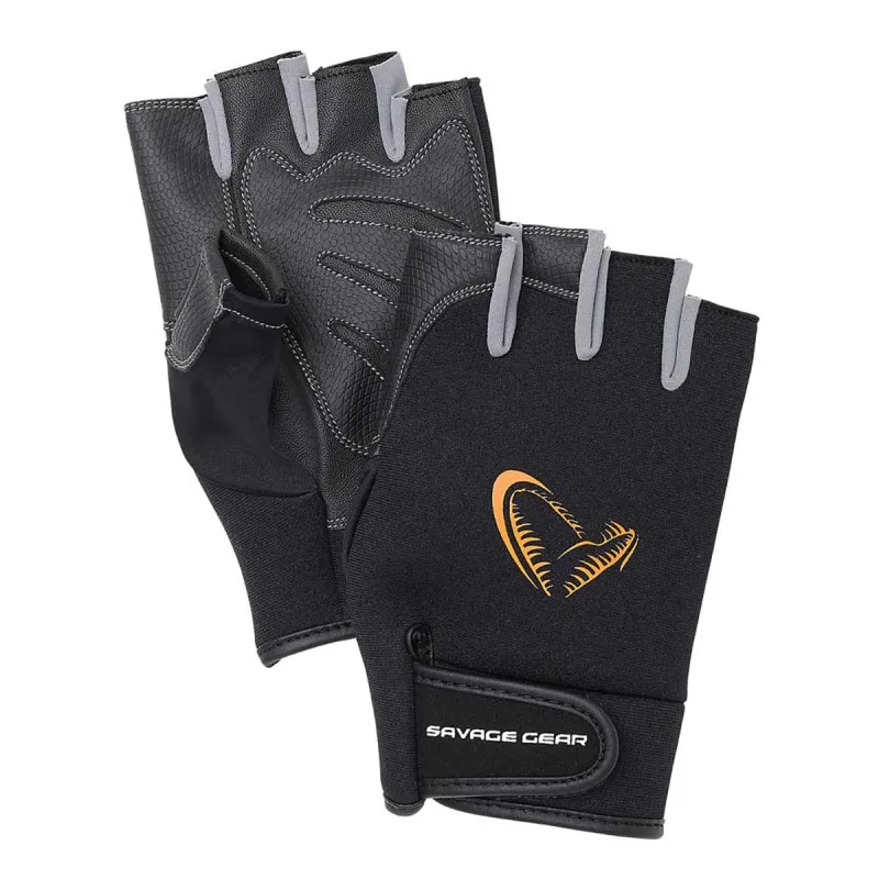 Mitaines néoprène unisexe - Noir - Protection mains