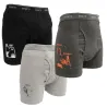 Lot 3 boxers humour coton élastique M à 3XL - Cadeau chasseur