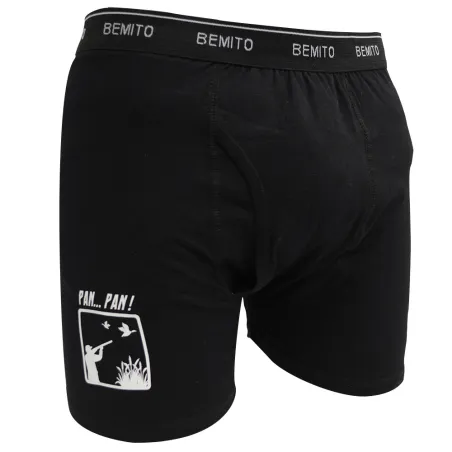 Lot 3 boxers humour coton élastique M à 3XL - Cadeau chasseur